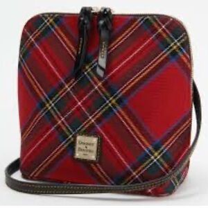 Dooney & Bourke Tartan Crossbody Bag